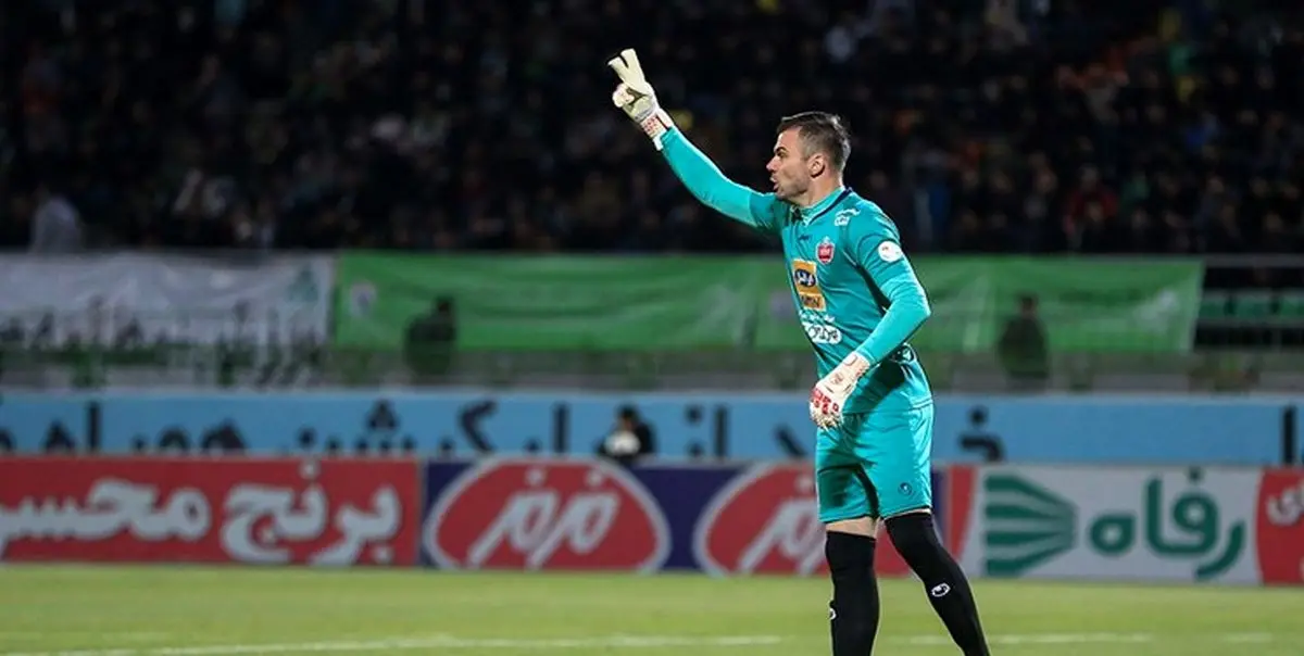 بوژیدار رادوشوویچ در پرسپولیس ماندنی شد