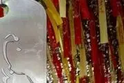 مدافع حرمی که در اهواز شهید شد/ عکس