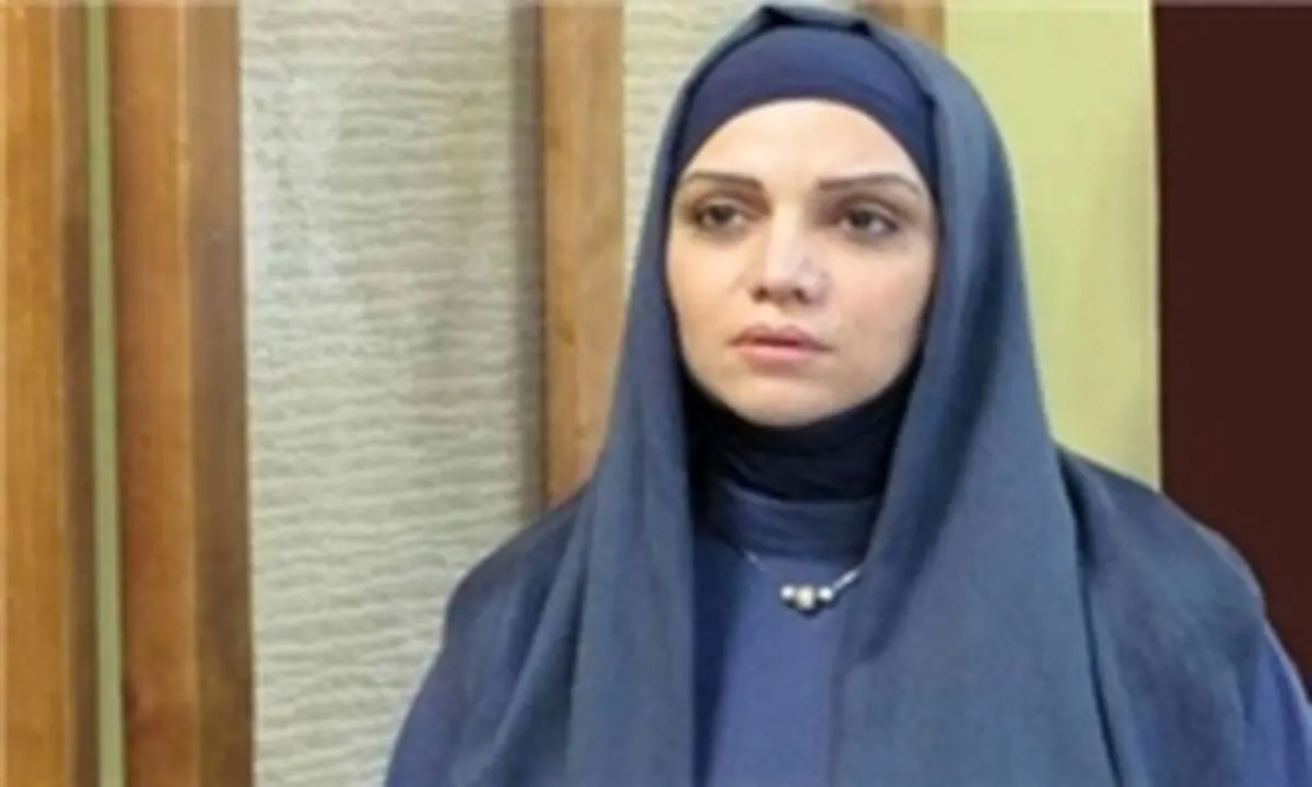 نقش جدید خانم بازیگر در سریالی تلویزیونی+عکس