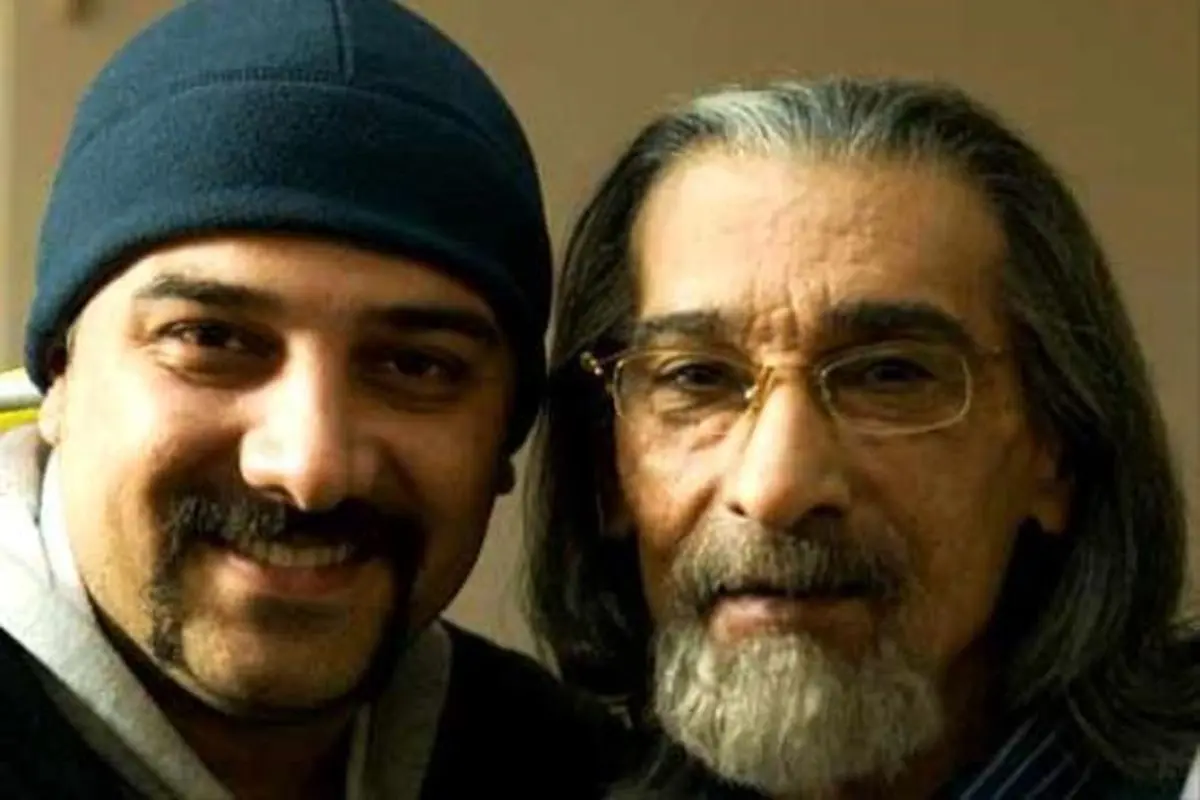 برزو ارجمند غافلگیر شد+عکس