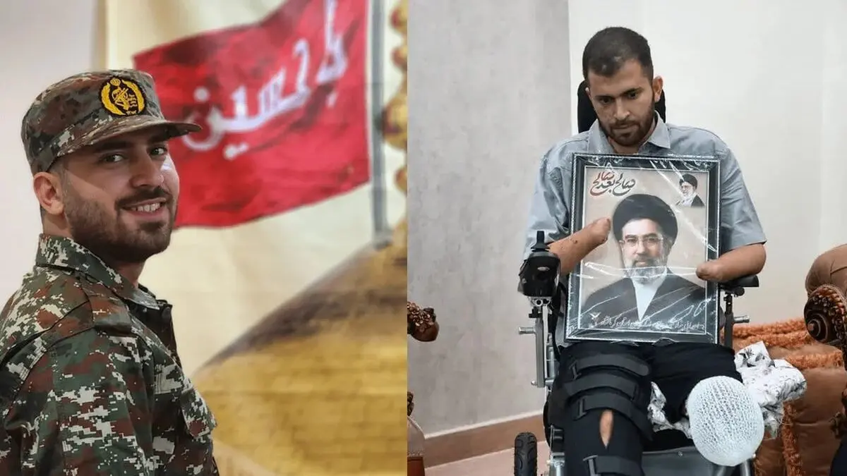 فیلم پربازدید از جانباز معروف لانچری 