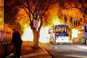 خسارت انفجار دو بمب دست ساز در غرب ترکیه 
