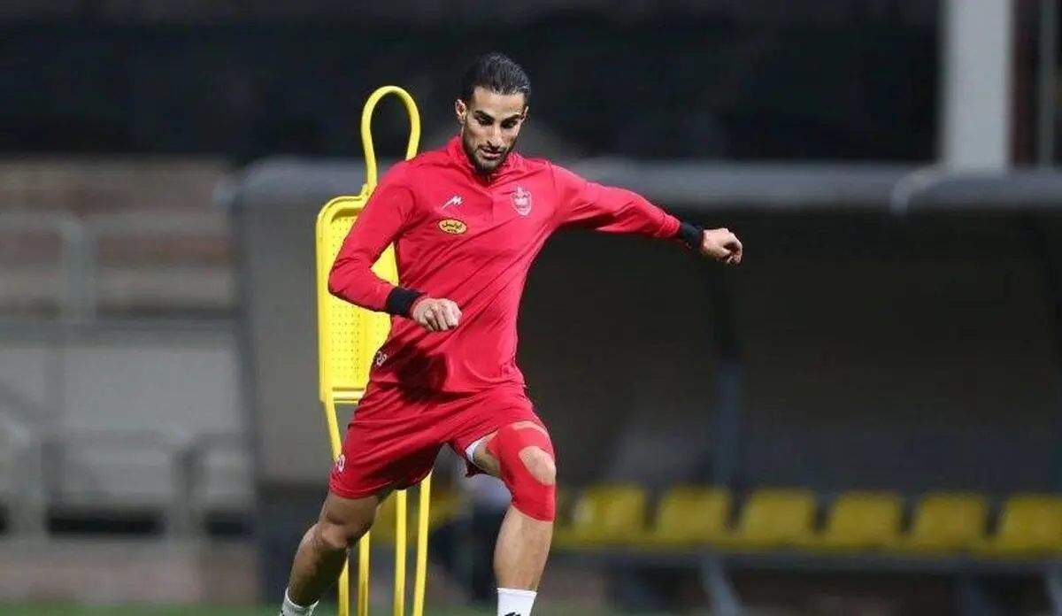 اخبار پرسپولیس| تمرکز بالای مهاجم پرسپولیس برای درخشش
