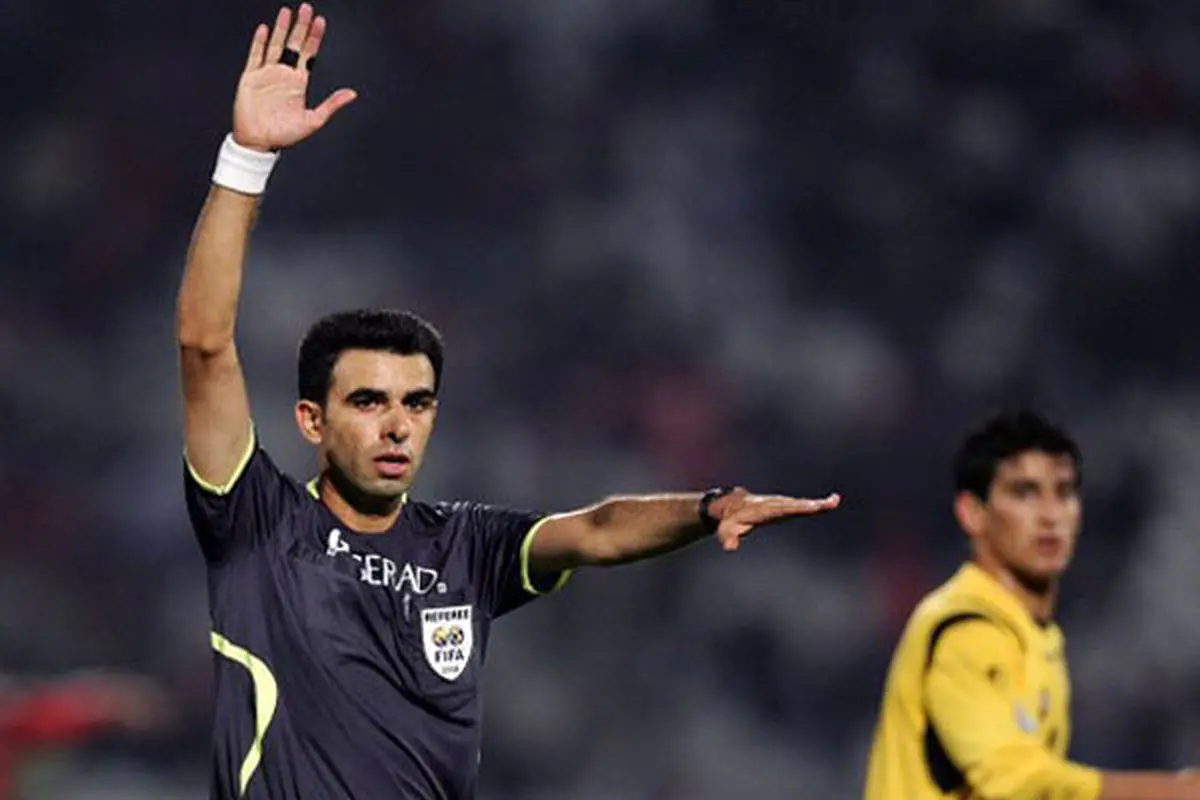 تقدیرAFC از محسن ترکی