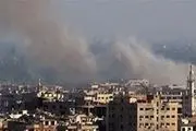 شلیک ۸۰ راکت به سمت دمشق