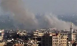 دمشق با خمپاره هدف قرار گرفت