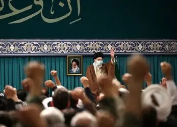 دیدار بسیجیان با رهبر انقلاب