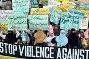 آتش زدن زن پاکستانی به خاطر بچه‌دار نشدن 