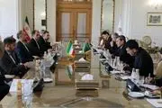وزرای خارجه ایران و ترکمنستان دیدار کردند