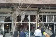 دو مصدوم بر اثر انفجار ناشی از نشت گاز شهری در عجب شیر
