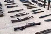 کشف ۲ هزار و ۷۳۰ قبضه سلاح غیرمجاز در خوزستان 