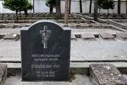 قبرستان لهستانی گیلان/ گزارش تصویری