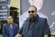 چهره ها در مراسم تشییع پیکر «مجید اوجی»/ گزارش تصویری
