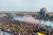 واکنش آسوشیتدپرس به حماسه ایرانیان جشن چهل و پنجمین سالگرد انقلاب 