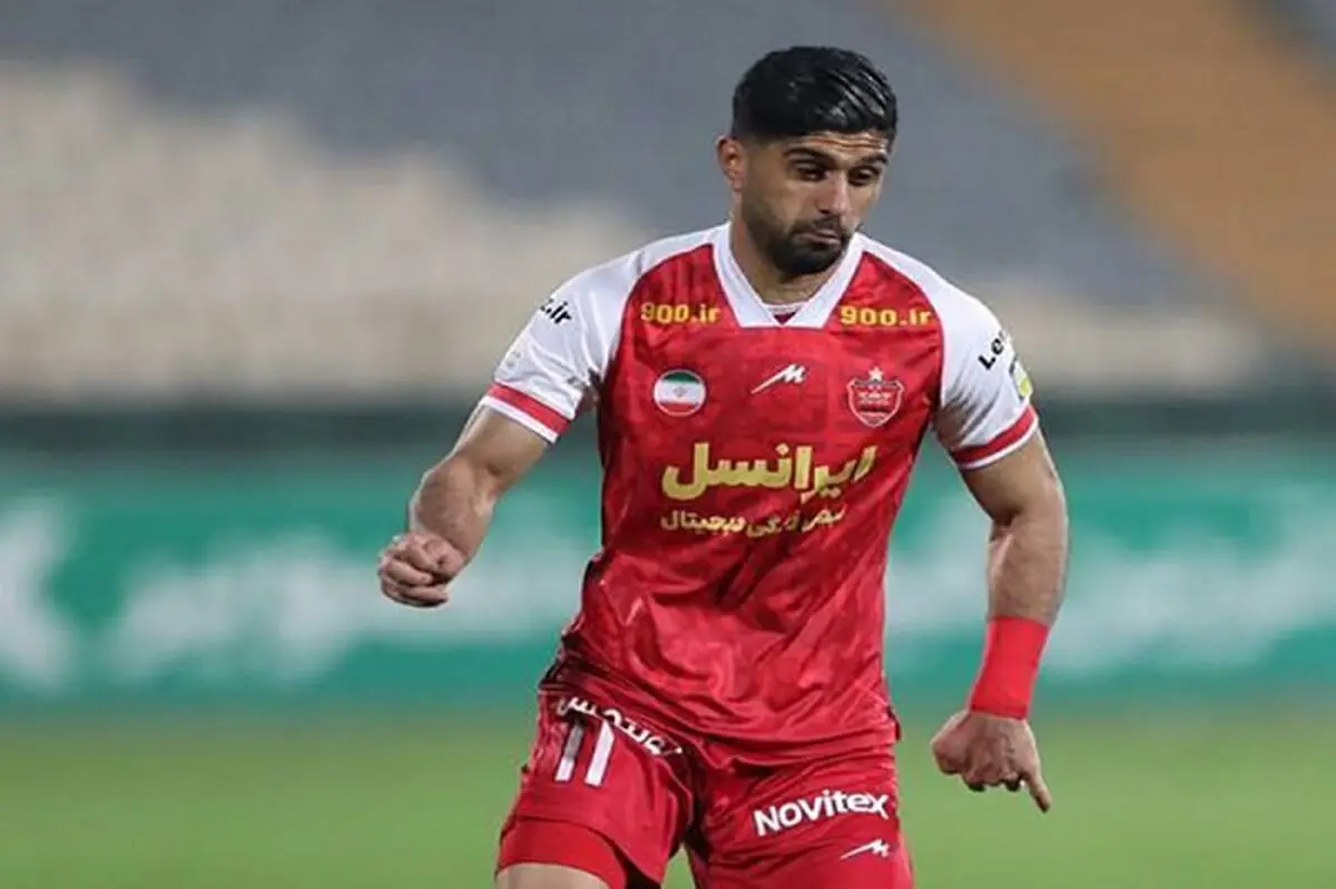 اسماعیلی‌فر به ترکیب پرسپولیس برمی‌گردد