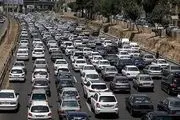 آخرین وضعیت جوی و ترافیکی جاده‌های کشور در بیست و هفتم اردیبهشت ماه