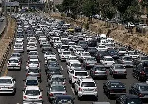 آخرین وضعیت جوی و ترافیکی جاده‌های کشور در بیست و هفتم اردیبهشت ماه