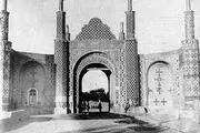 دروازه شمیران قدیم/ عکس