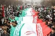 ۲۲ بهمن تجلی قدرت یک ملت