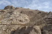 دژ ۲ هزار و ۳۰۰ ساله جنوب تهران پناهگاه معتادین شده است