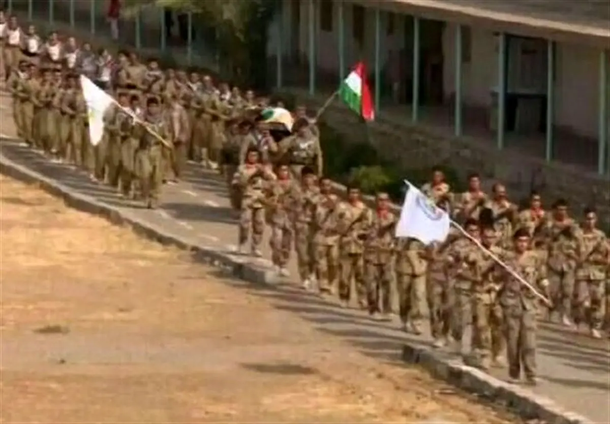 تحرکات جدید گروهک دموکرات کردستان علیه ایران