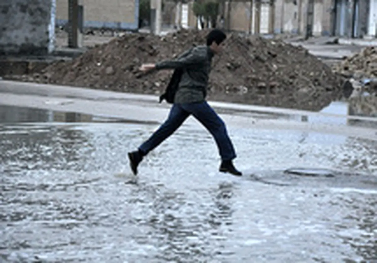 خیابانهای اصفهان زاینده رود می شوند!