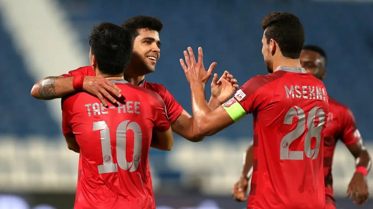 پوستر جنجالی الدحیل برای تقابل با پرسپولیس/عکس