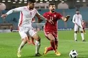  ایران صفر - تیم تونس 1 /رکورد شکست ناپذیری شاگردان کی روش شکست