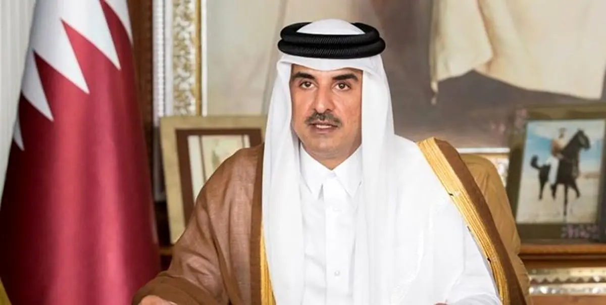 سفر امیر قطر به عربستان