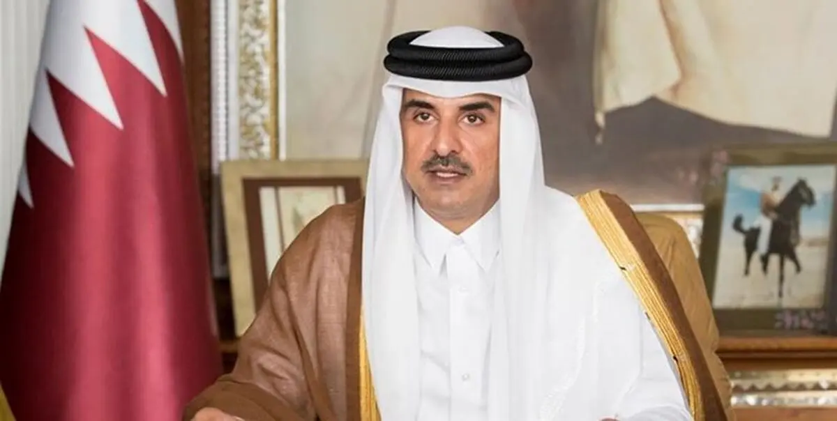 سفر امیر قطر به عربستان