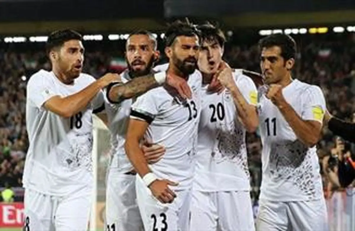 شاگردان کیروش محبوبترین تیم آسیا شدند