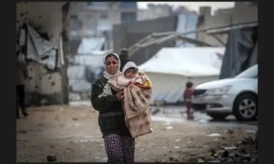 سیل غزه‌ای‌ها را آواره‌تر کرد