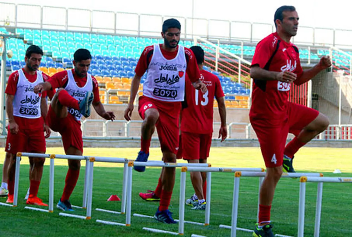گزارش تمرین پرسپولیس/ مصدومان در ایفمارک