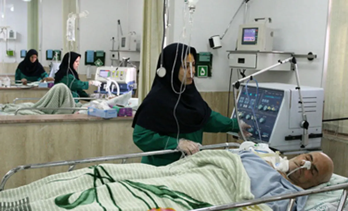بحران کمبود تخت بیمارستانی