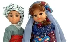 نسل دوم عروسک‌های «سارا و دارا» + عکس