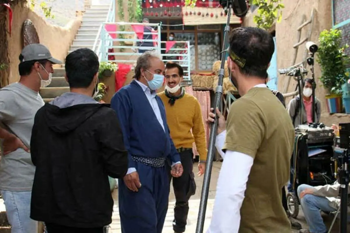 بازدید نمایندگان مجلس از پشت صحنه سریال «نون خ ٣»
