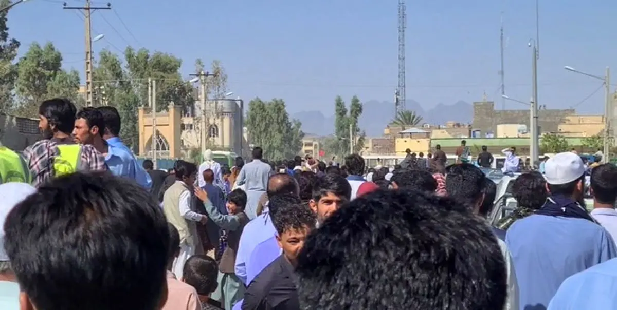 فیلم جدید از حمله مسلحانه به کلانتری ۱۶ زاهدان+فیلم