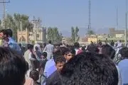 فیلم جدید از حمله مسلحانه به کلانتری ۱۶ زاهدان+فیلم