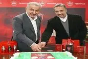 عطر پرسپولیس وارد بازار شد
