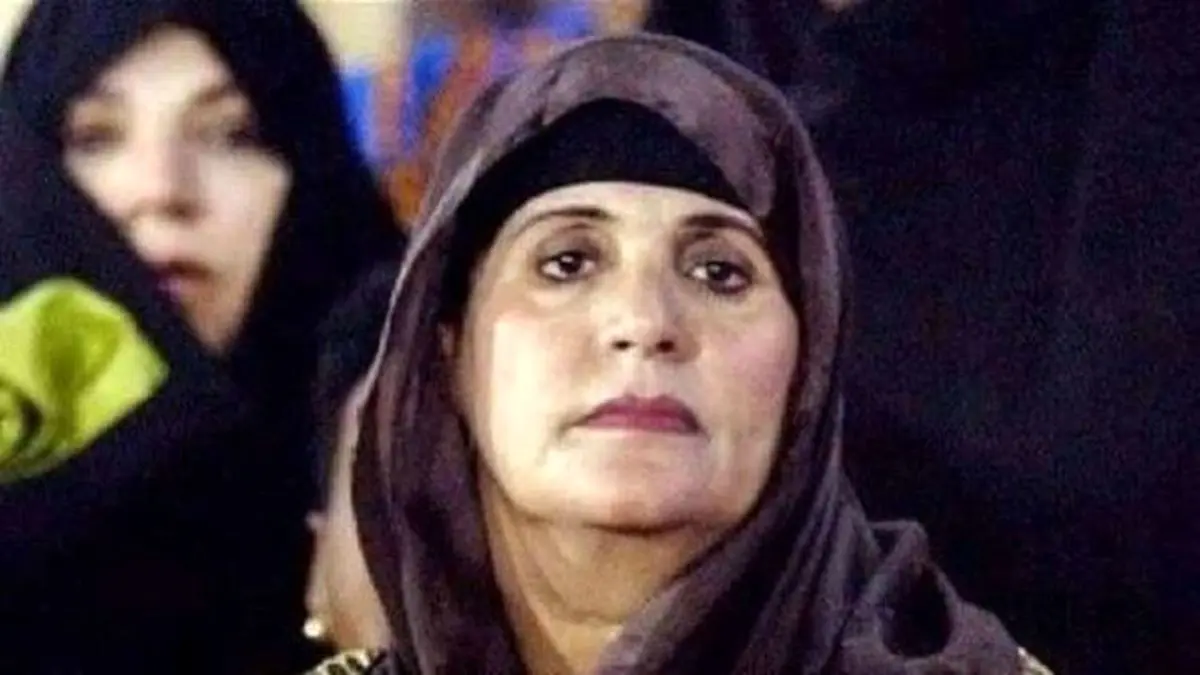 خبری عجیب درباره همسر "قذافی"