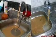 نبود تصفیه خانه و منبع ذخیره آب شرب در روستای انگوران