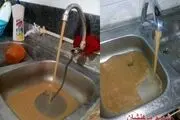 نبود تصفیه خانه و منبع ذخیره آب شرب در روستای انگوران