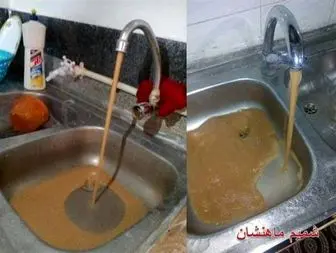 نبود تصفیه خانه و منبع ذخیره آب شرب در روستای انگوران