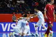 پخش زنده بازی تیم ملی فوتسال ایران و آرژانتین