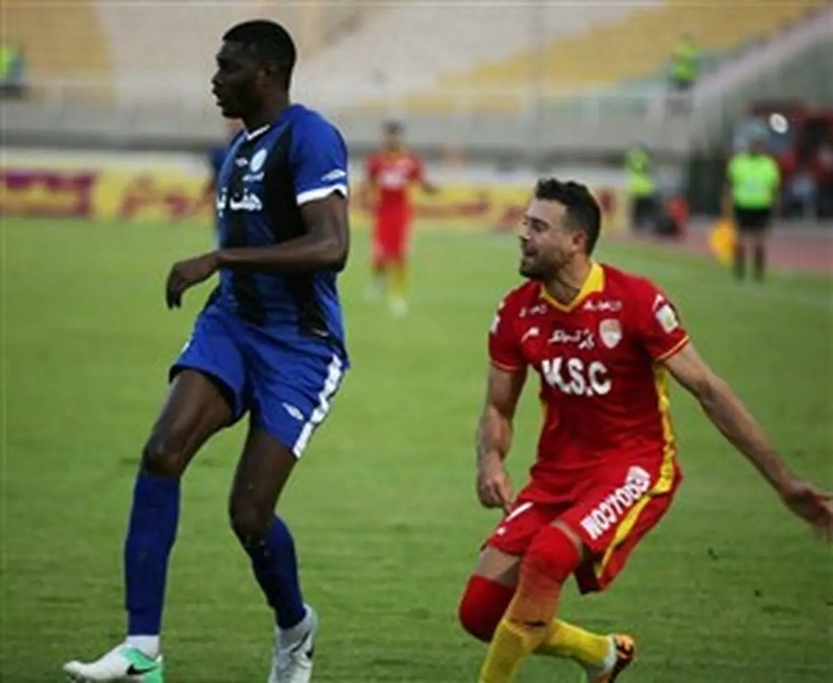 فولاد 1 - استقلال خوزستان 1 