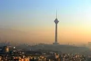 شاخص آلودگی در 7 روز گذشته تهران/اینفوگرافیک