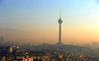 تا ساعاتی دیگر هوا در تهران ناسالم می شود