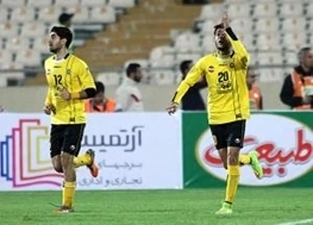 دو غایب سرشناس سپاهان مقابل استقلال