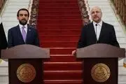 کنفرانس خبری مشترک دکتر قالیباف با رئیس مجلس عراق/گزارش تصویری