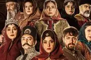 سلفی زنان حرمسرای ناصرالدین شاه در سریال جیران